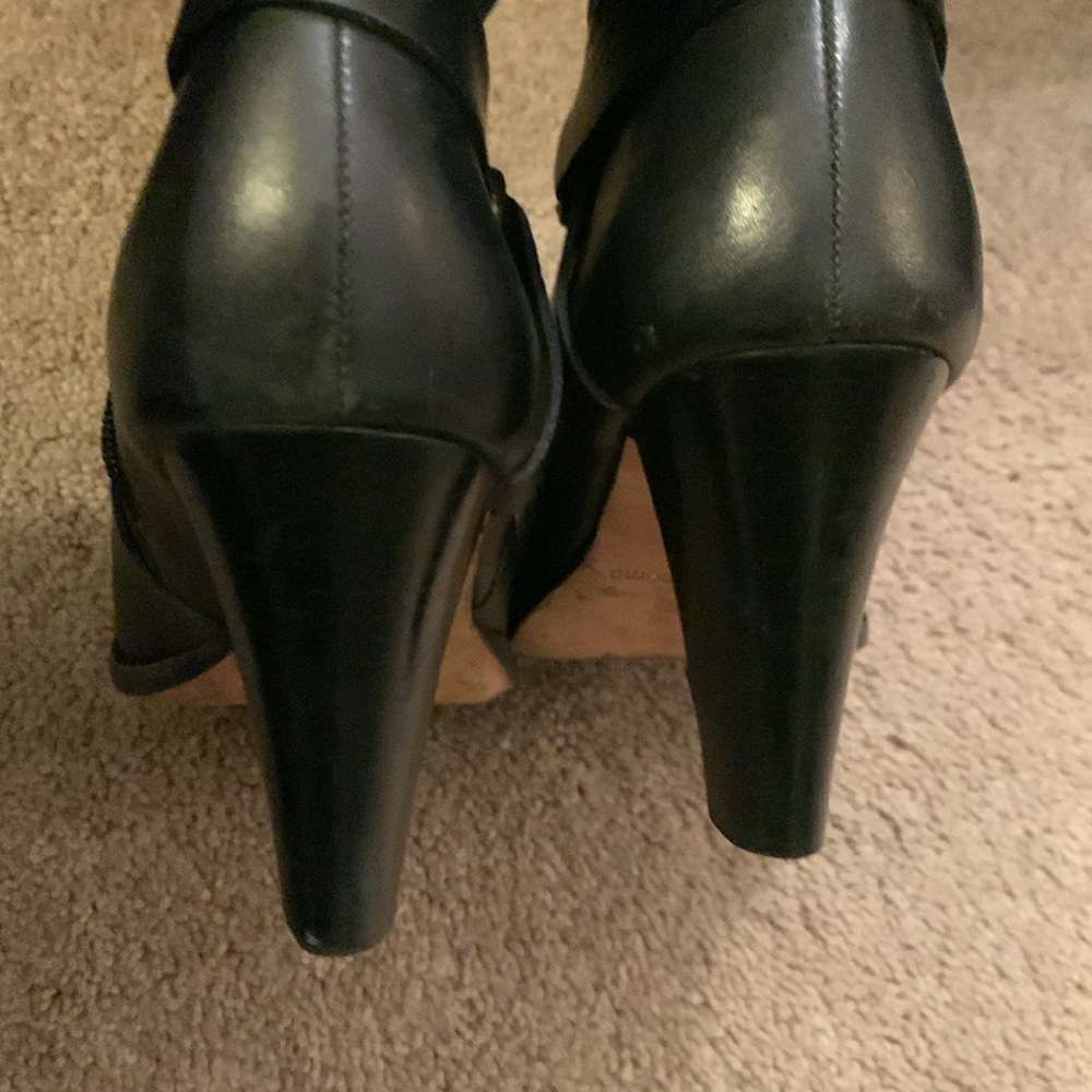 🎉HOST PICK🎉 Corso Como Genuine Leather Heeled Knee High Boots - Picture 5 of 7